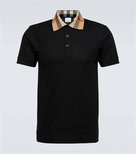 burberry polo tee logo|burberry polo shirt outlet.